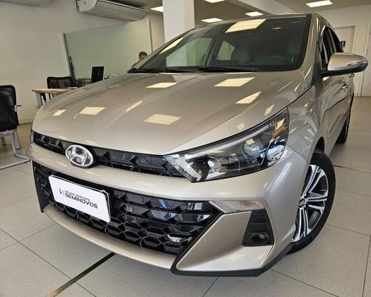 HYUNDAI HB20S 1.0 TGDI FLEX PLATINUM SAFETY AUTOMÁTICO